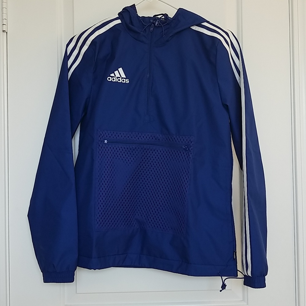 Adidas womens soccer winderbreaker mystery ink